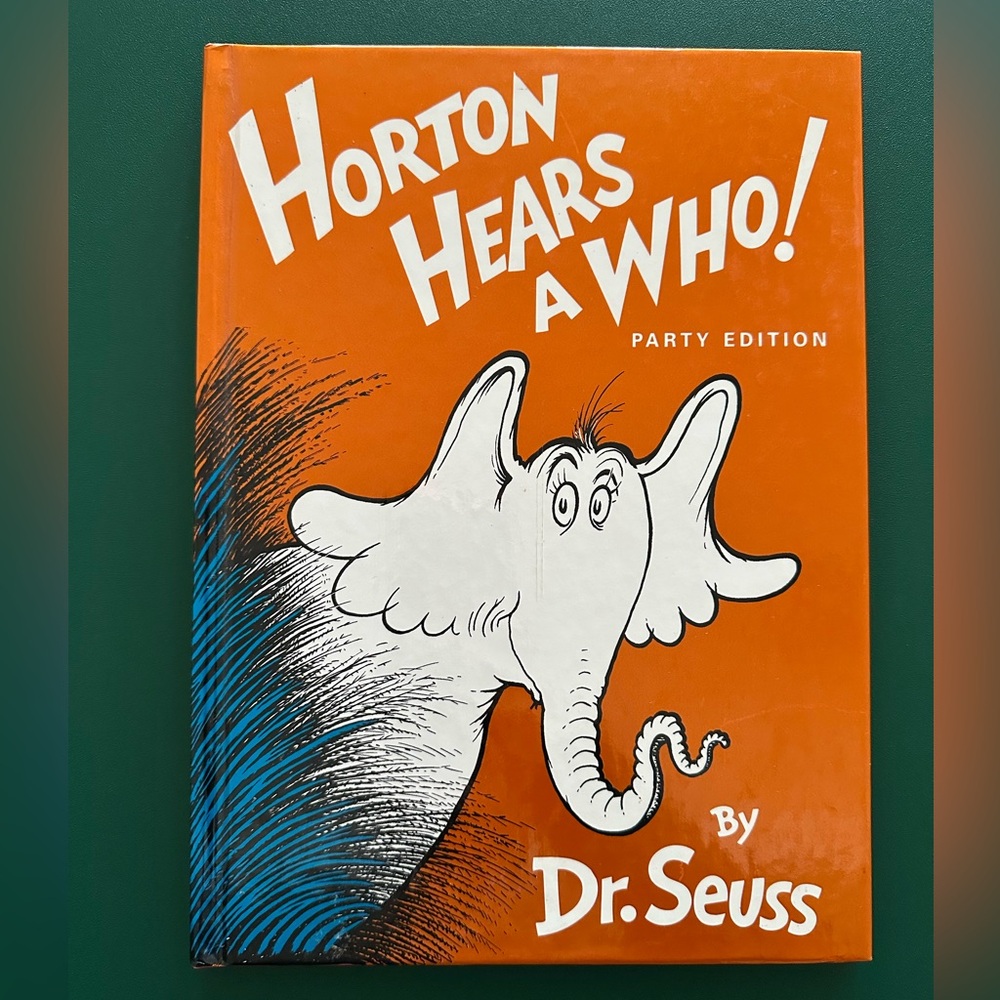 Dr. Suess’ Horton Hears A Who! Party Editon